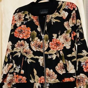 Sanctuary bomber jacket size med.